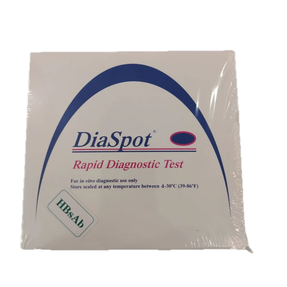 DiaSpot HBsAb Rapid Test — available at pharmacies in Cambodia on PharmKulen