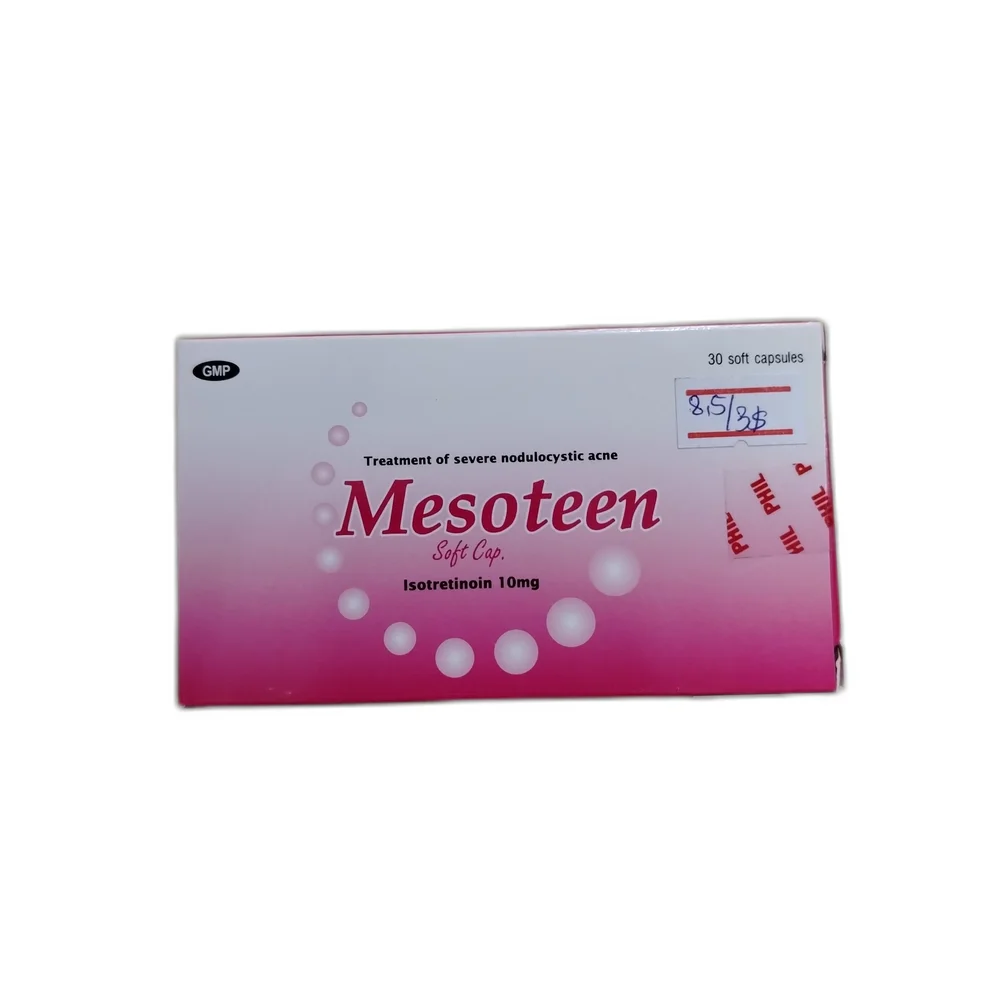 Mesoteen — available at pharmacies in Cambodia on PharmKulen