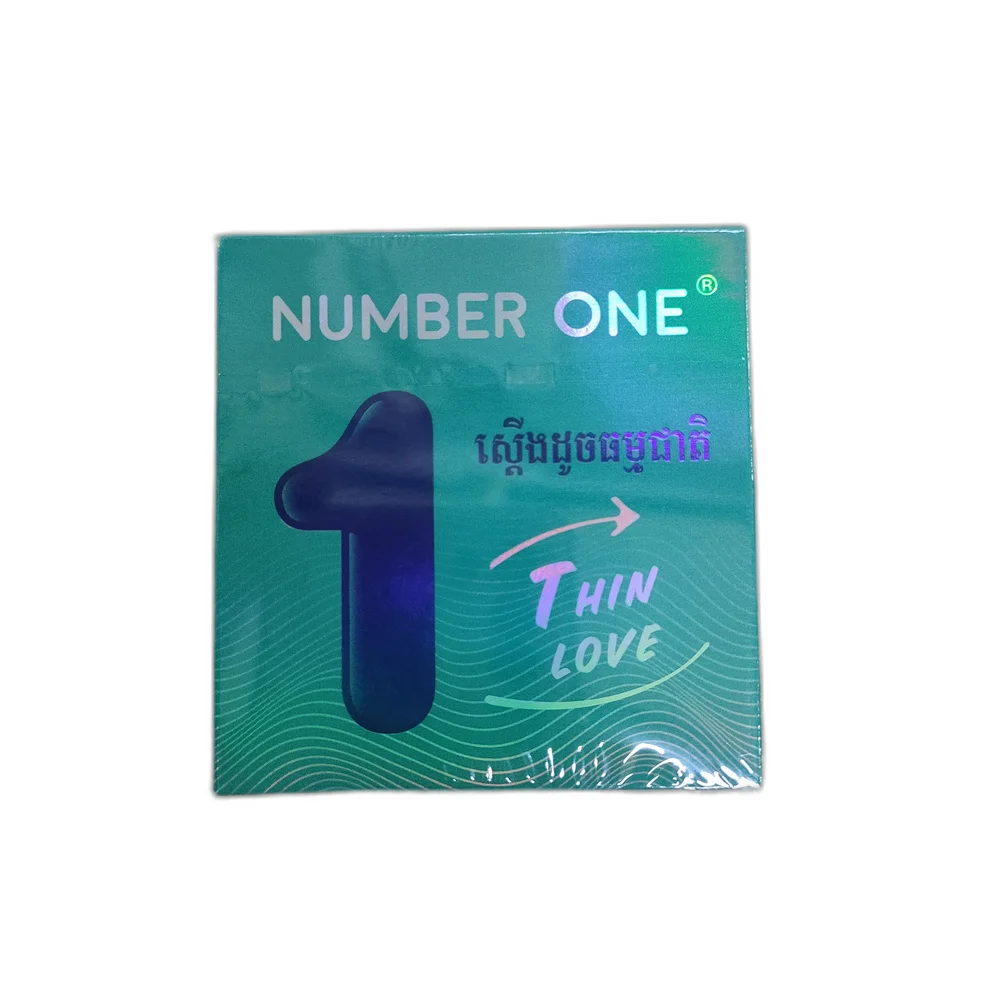 Number One Thin Love — available at pharmacies in Cambodia on PharmKulen