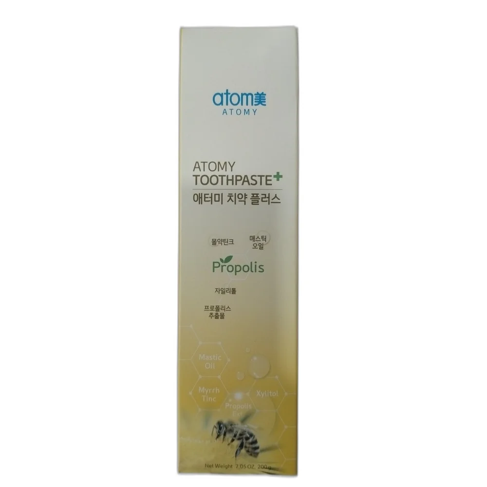 Atomy Toothpaste+ Propolis — available at pharmacies in Cambodia on PharmKulen