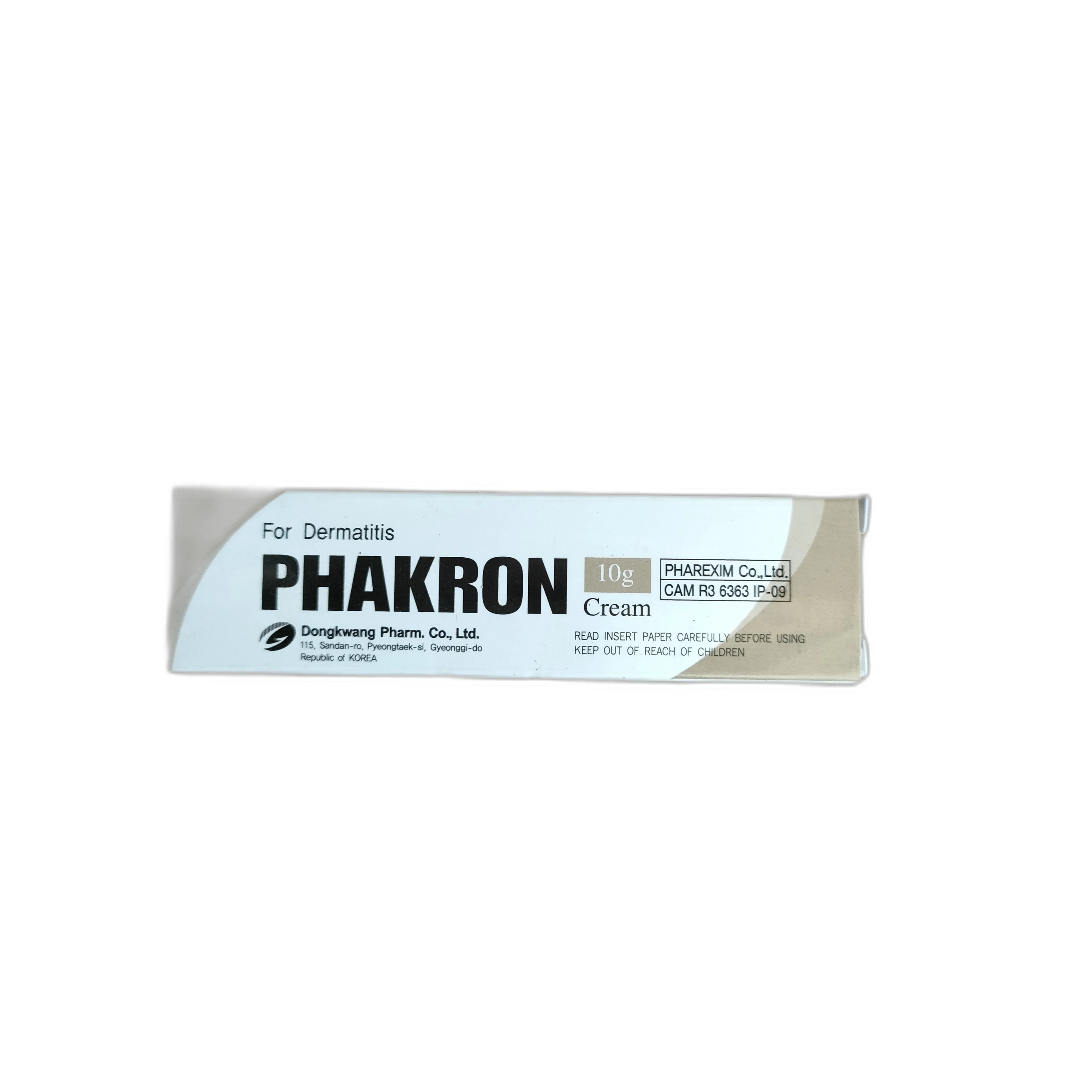Phakron — available at pharmacies in Cambodia on PharmKulen