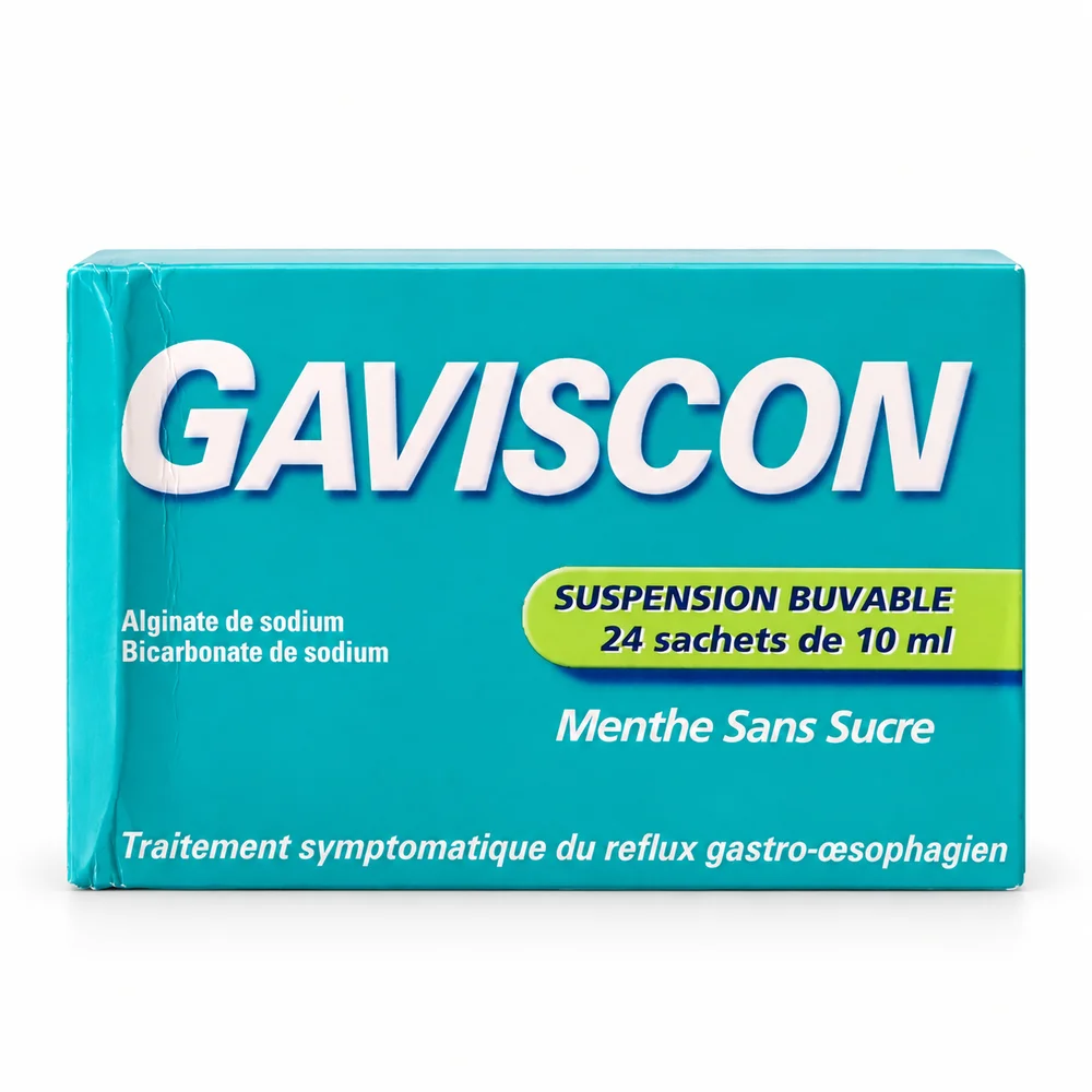 Gaviscon — available at pharmacies in Cambodia on PharmKulen
