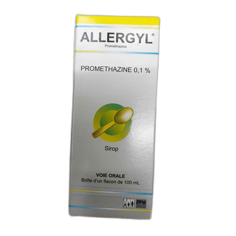 Allergyl — available at pharmacies in Cambodia on PharmKulen