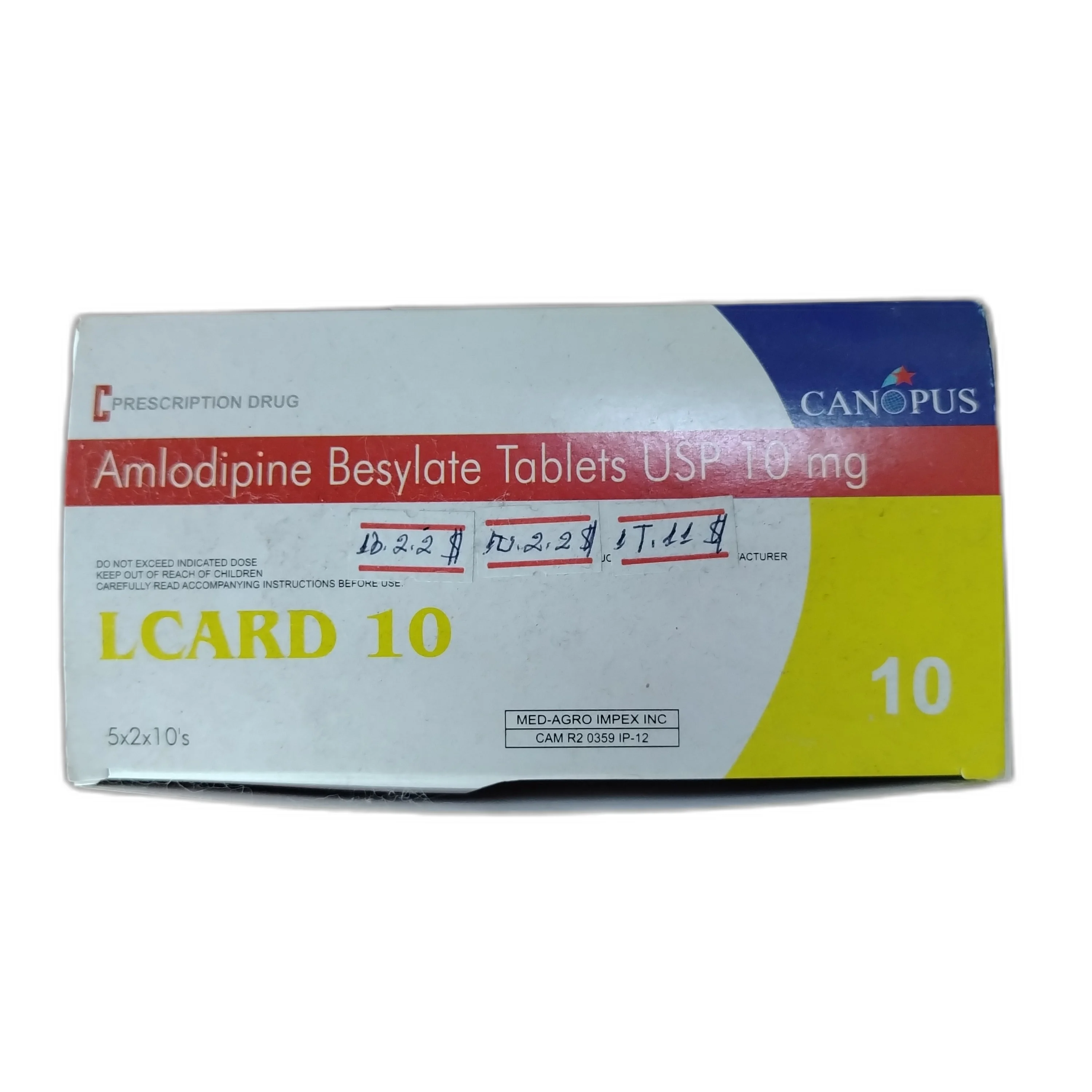Lcard — available at pharmacies in Cambodia on PharmKulen