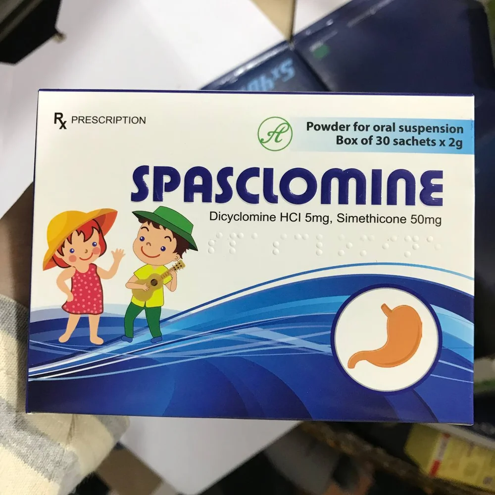 Spasclomine — available at pharmacies in Cambodia on PharmKulen