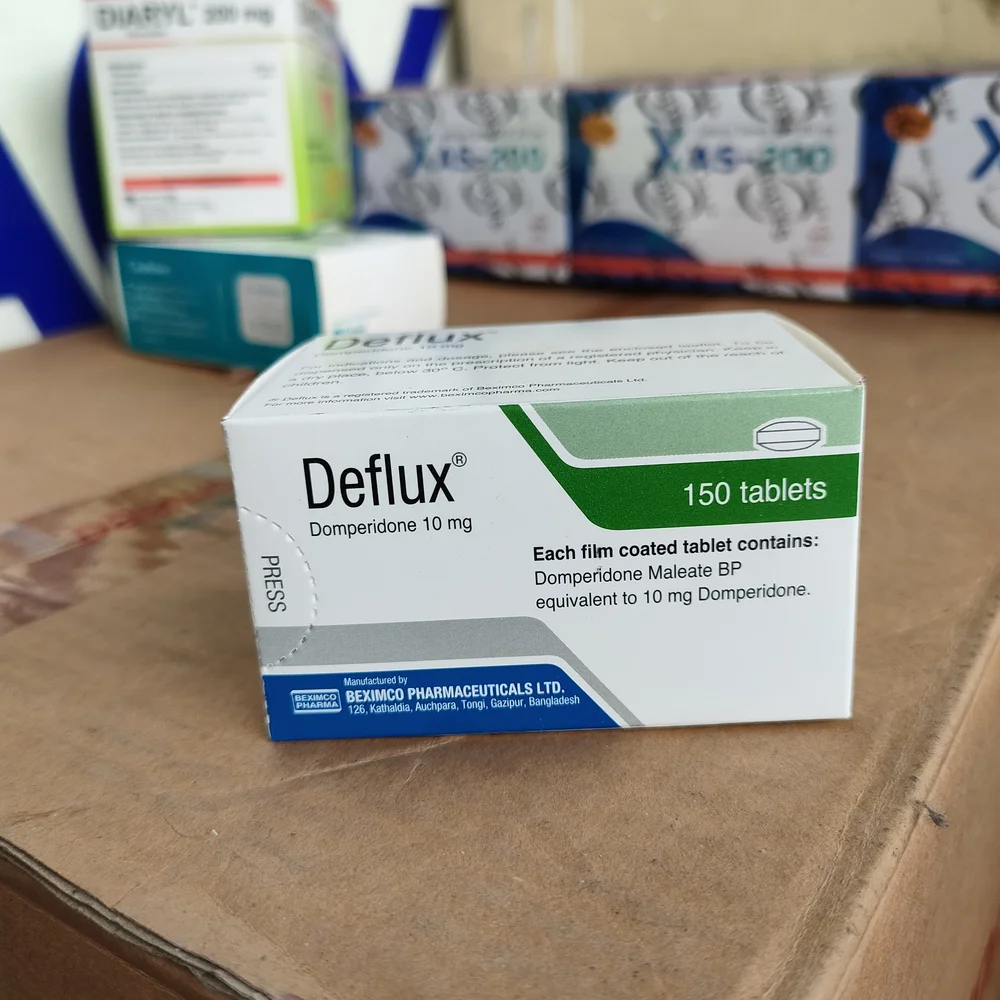Deflux — available at pharmacies in Cambodia on PharmKulen
