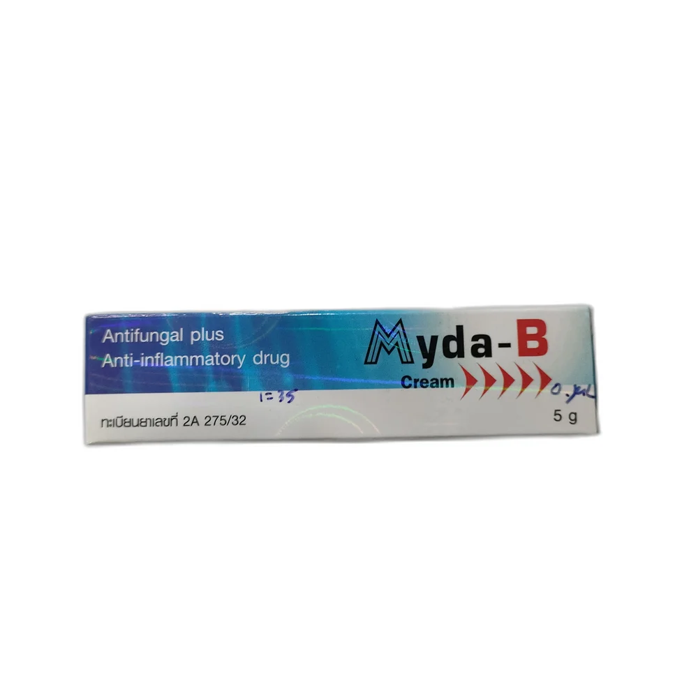 Myda-B 5g — available at pharmacies in Cambodia on PharmKulen