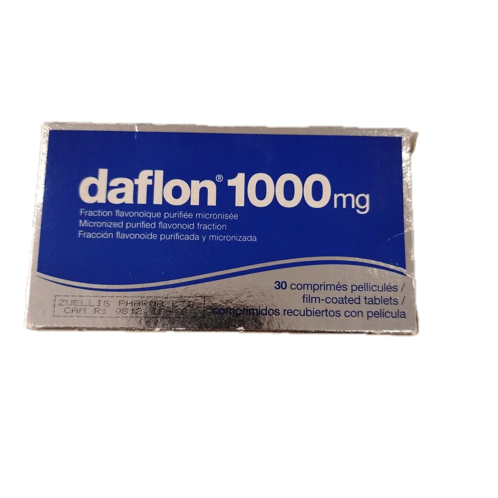 Daflon — available at pharmacies in Cambodia on PharmKulen