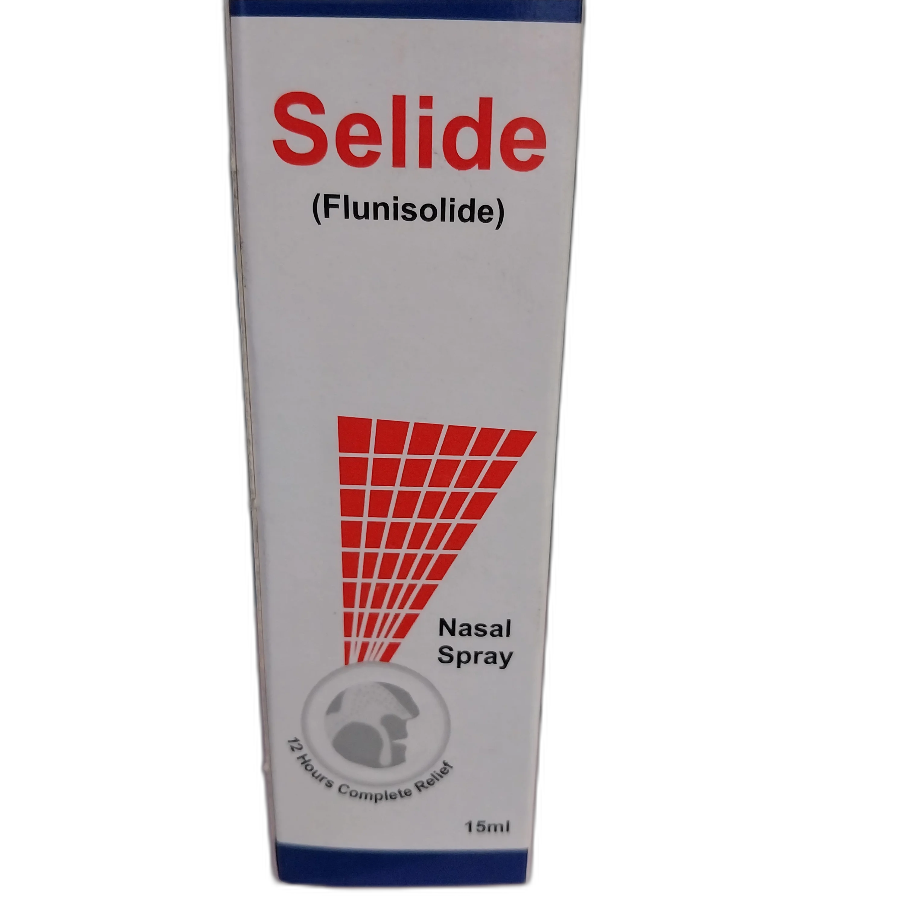 Selide (Flunisolide) — available at pharmacies in Cambodia on PharmKulen