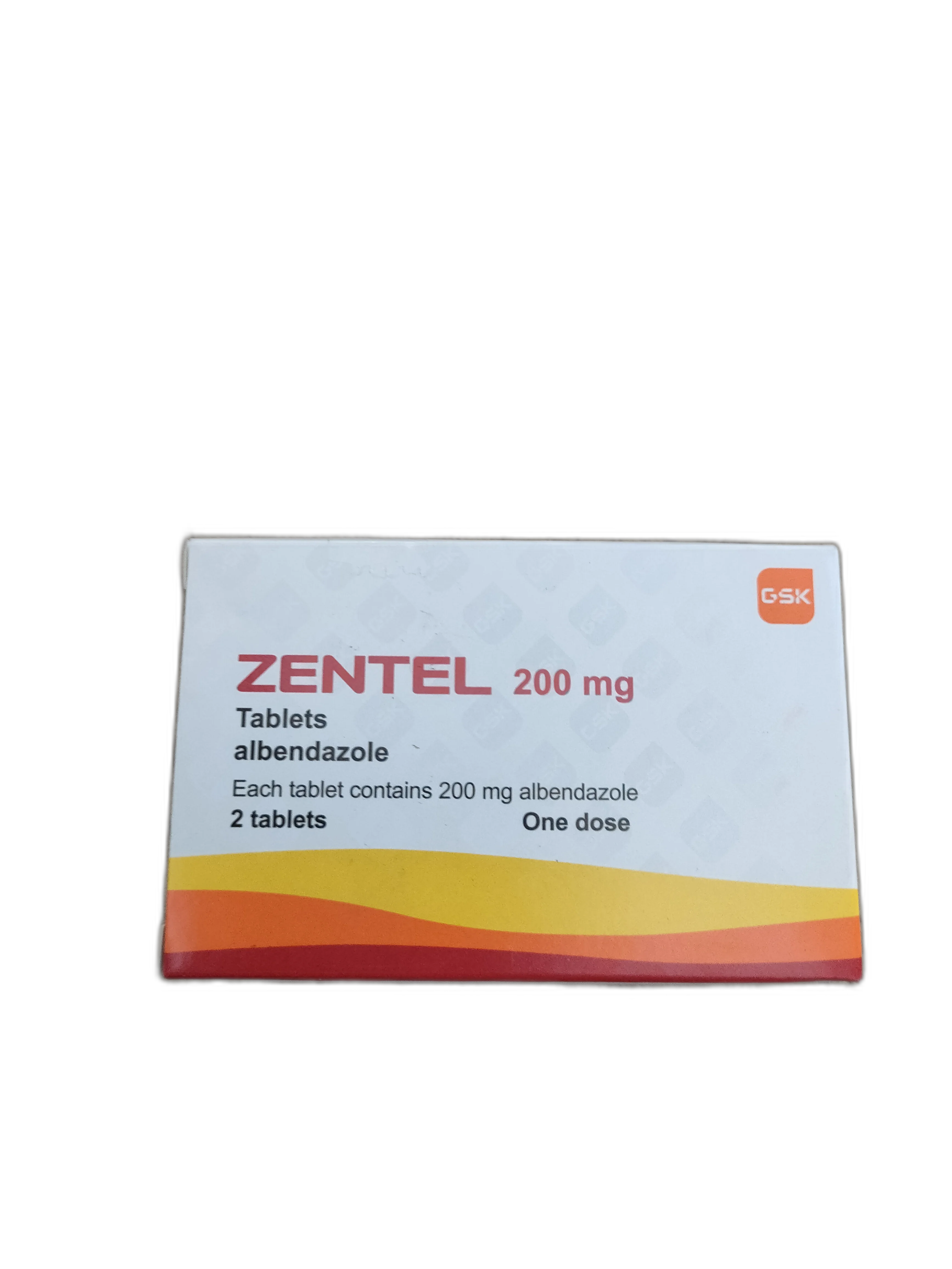 Zentel 200mg — available at pharmacies in Cambodia on PharmKulen