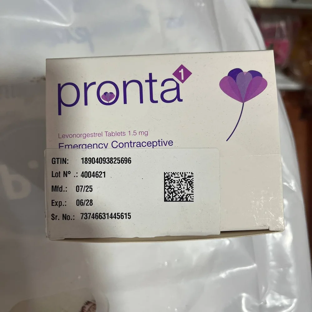 Pronta 1 — available at pharmacies in Cambodia on PharmKulen
