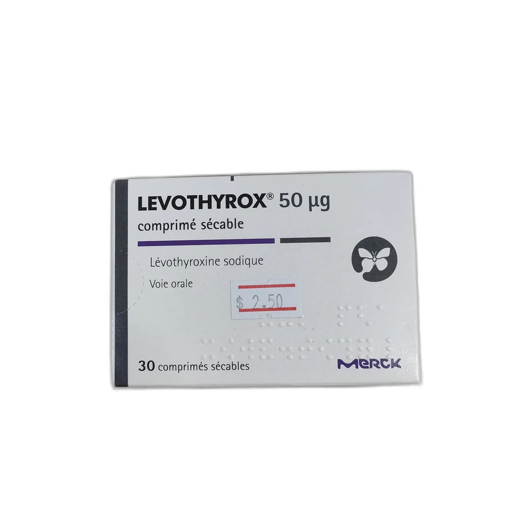 Levothyrox — available at pharmacies in Cambodia on PharmKulen