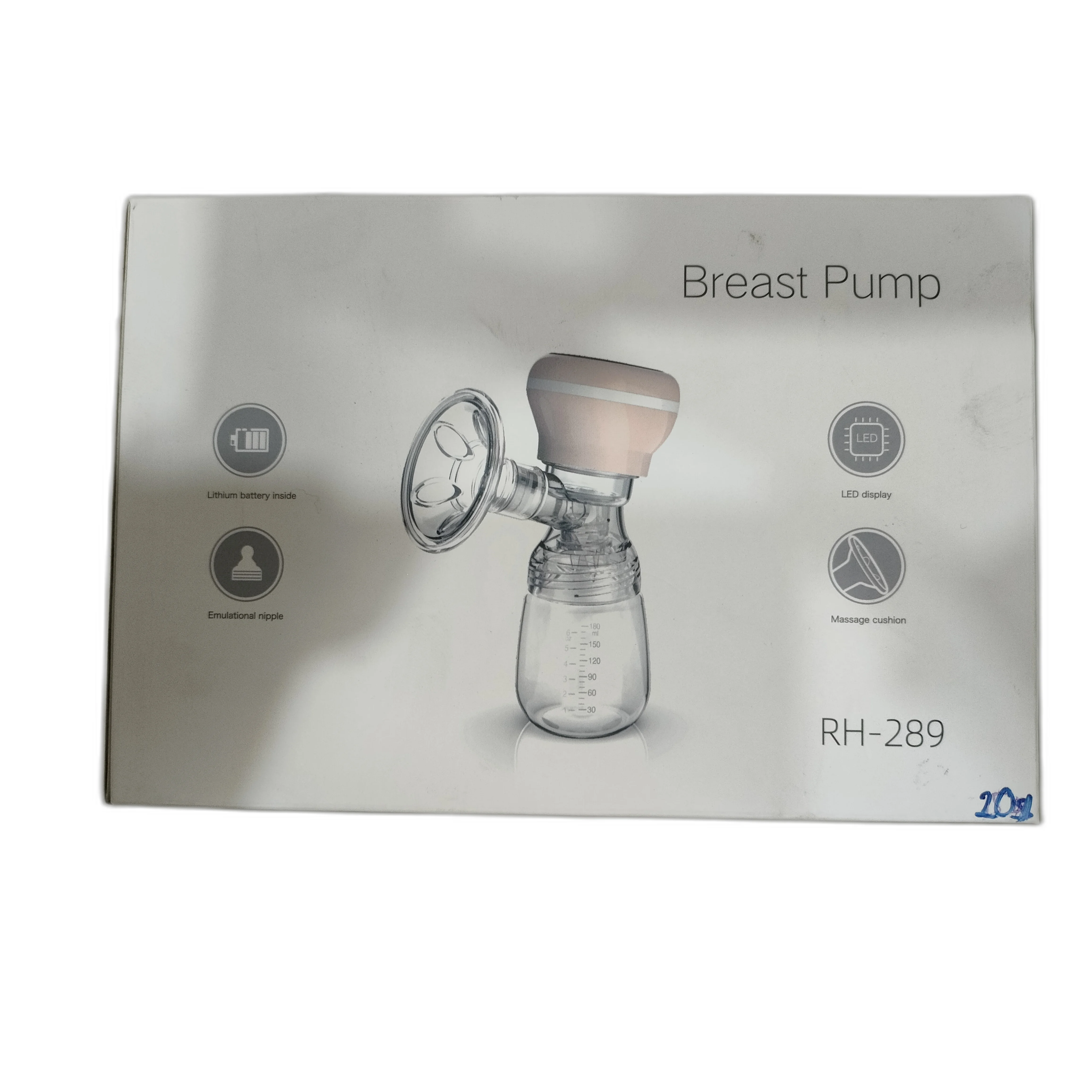 Electric Breast Pump — available at pharmacies in Cambodia on PharmKulen