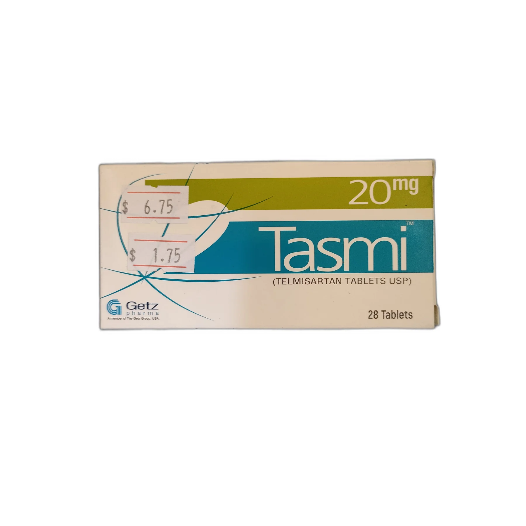 Tasmi 20 mg — available at pharmacies in Cambodia on PharmKulen