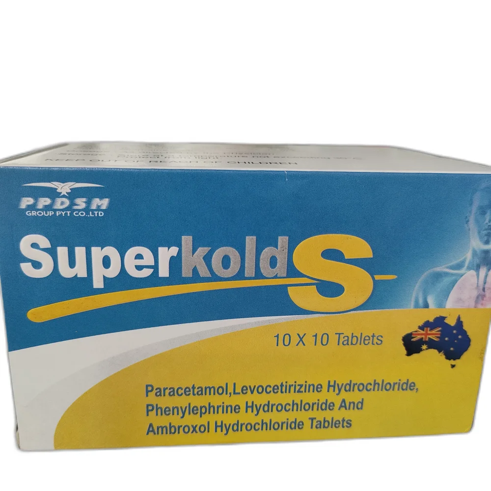 Superkold S — available at pharmacies in Cambodia on PharmKulen