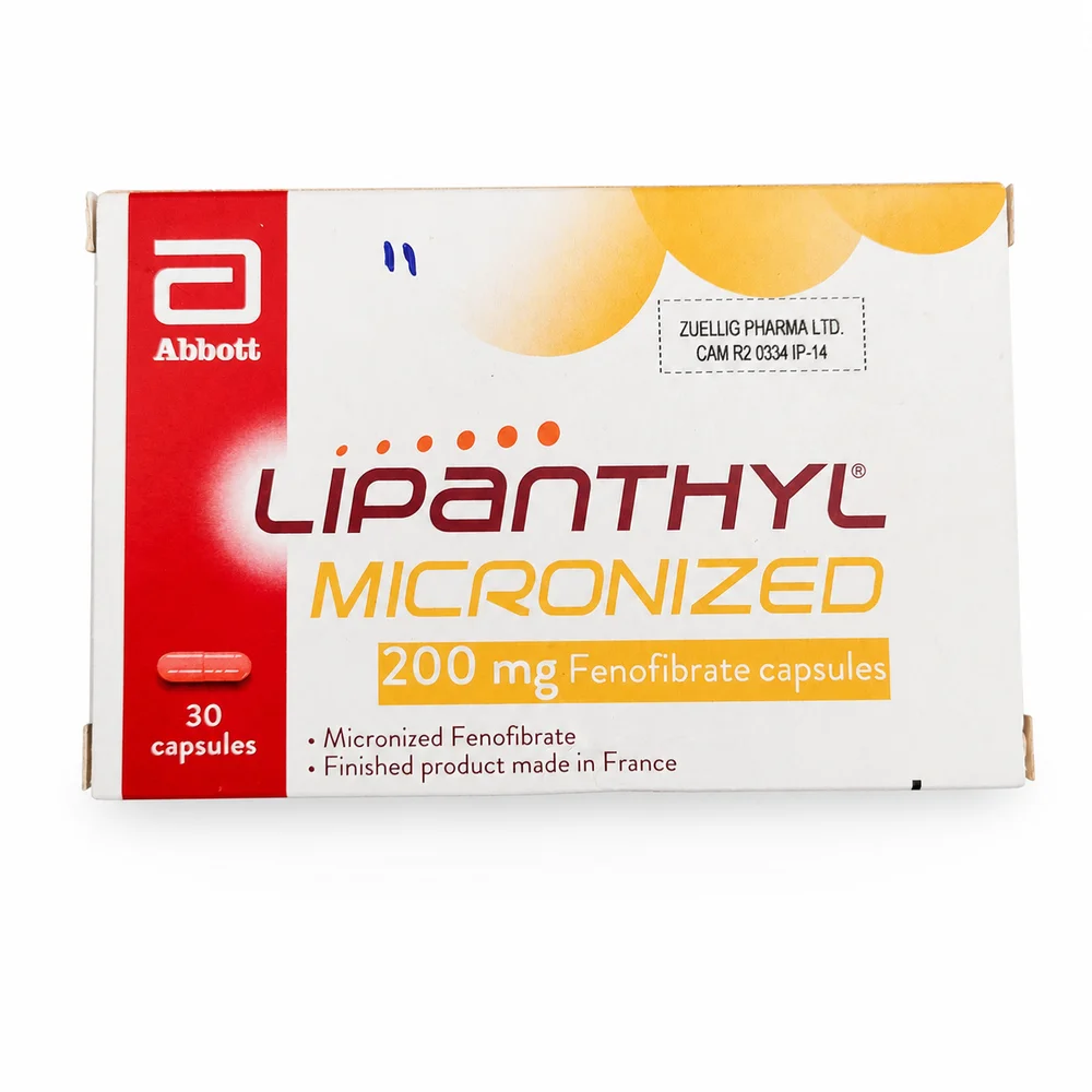 Lipanthyl — available at pharmacies in Cambodia on PharmKulen