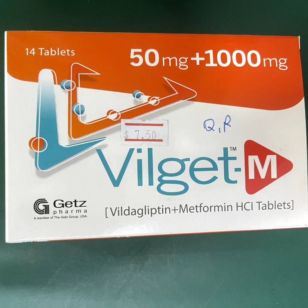 Vilget-M — available at pharmacies in Cambodia on PharmKulen