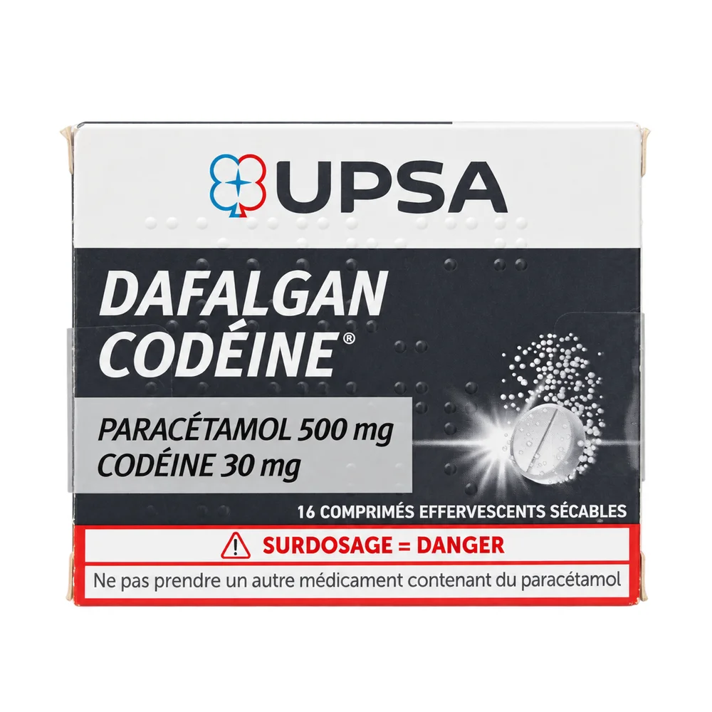 Dafalgan Codéine — available at pharmacies in Cambodia on PharmKulen