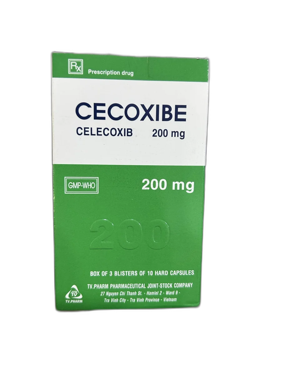CECOXIBE — available at pharmacies in Cambodia on PharmKulen