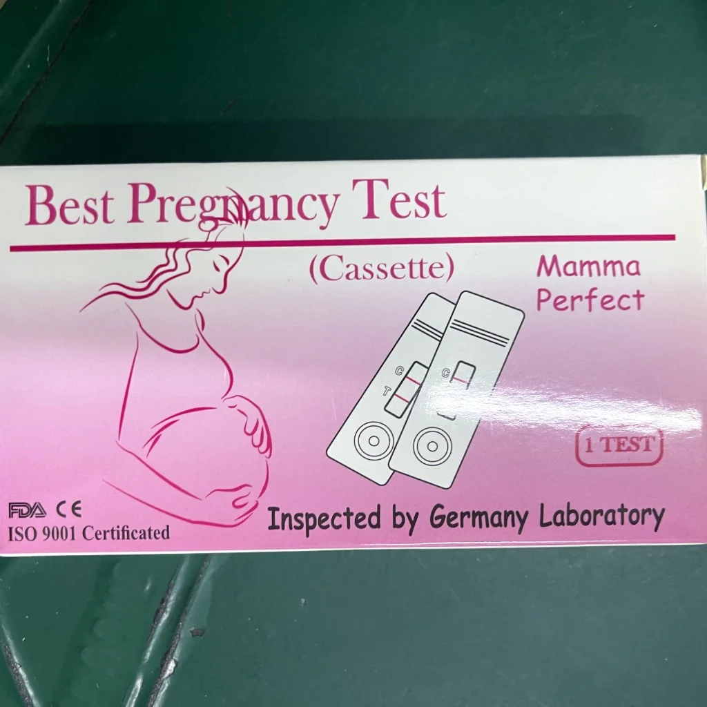 Best Pregancy Test — available at pharmacies in Cambodia on PharmKulen