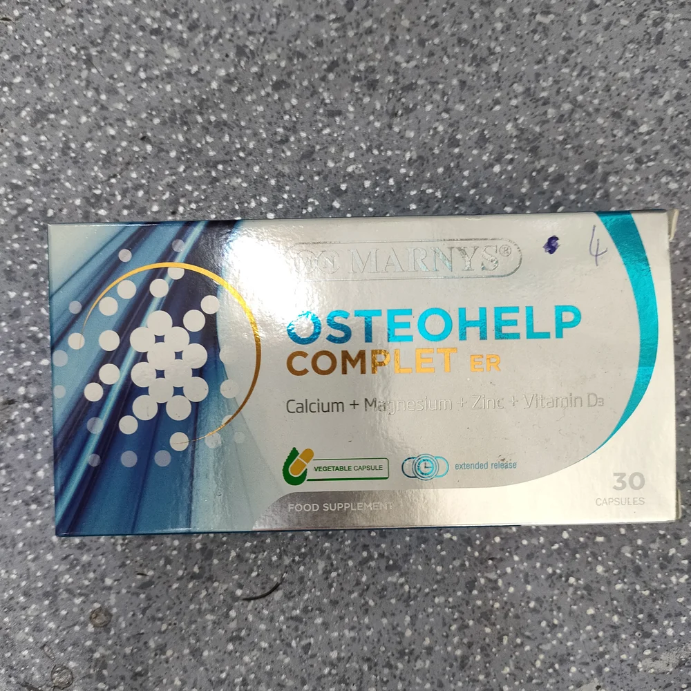 Osteohelp Complet ER — available at pharmacies in Cambodia on PharmKulen