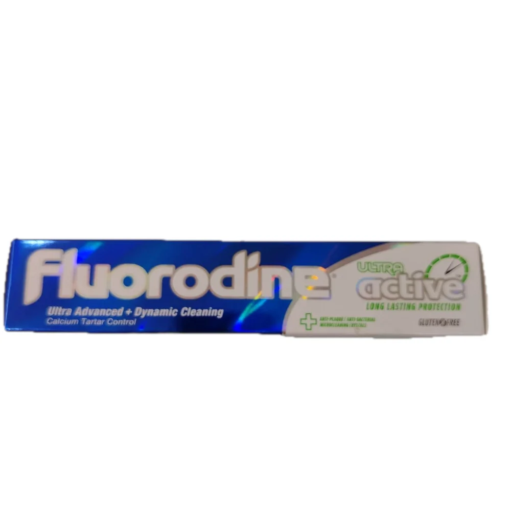 Fluorodine Ultra Active — available at pharmacies in Cambodia on PharmKulen