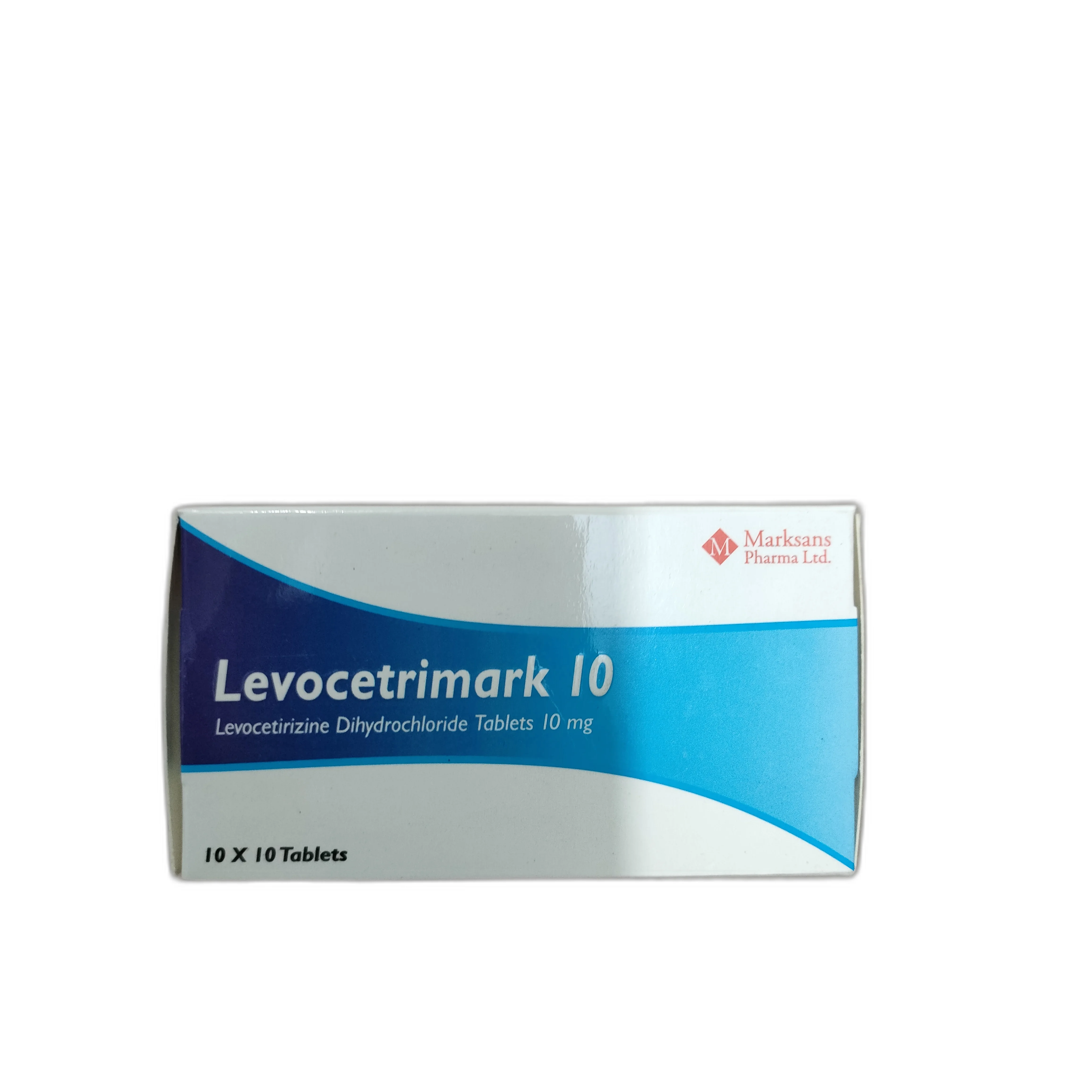 Levocetrimark 10 — available at pharmacies in Cambodia on PharmKulen