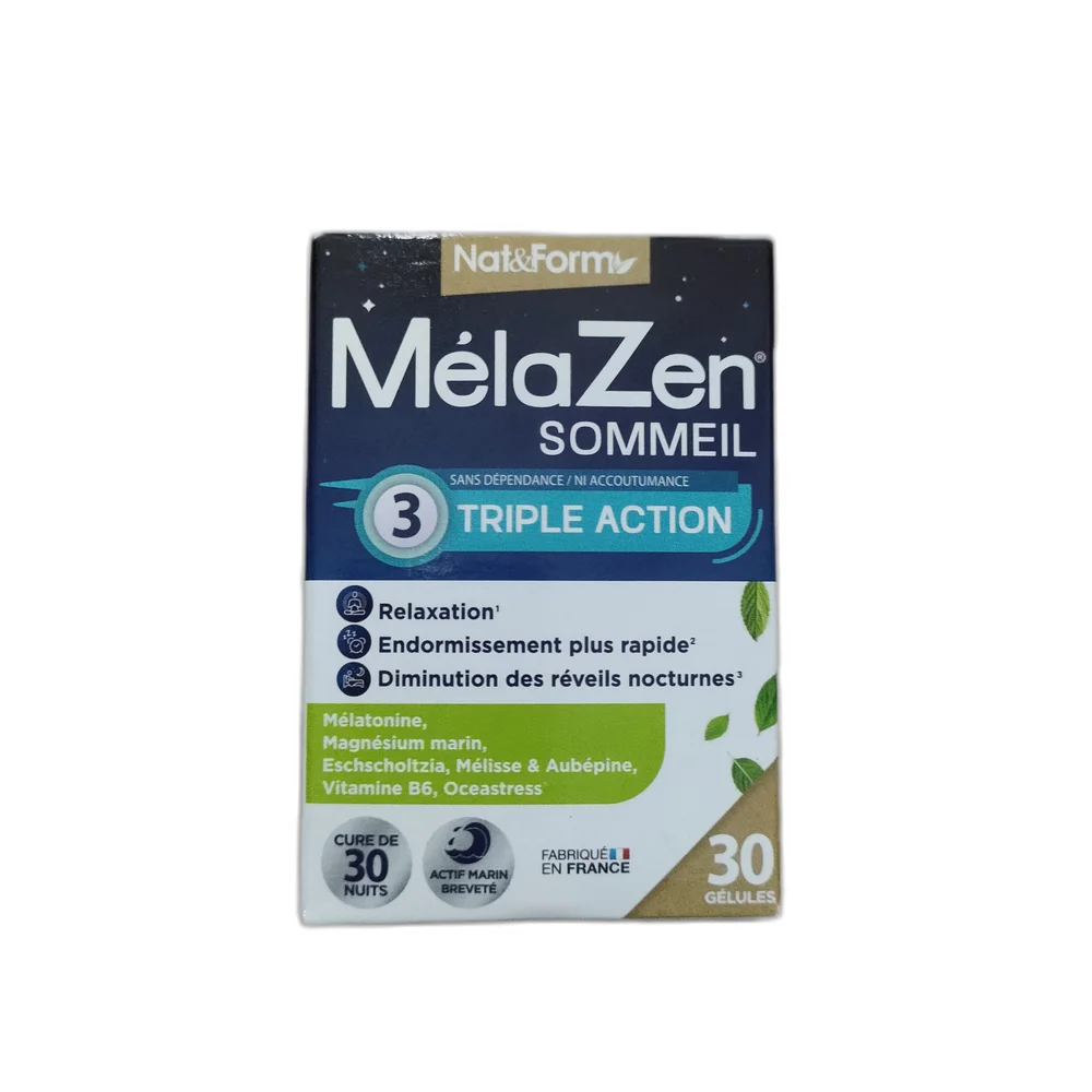 MélaZen Sommeil — available at pharmacies in Cambodia on PharmKulen