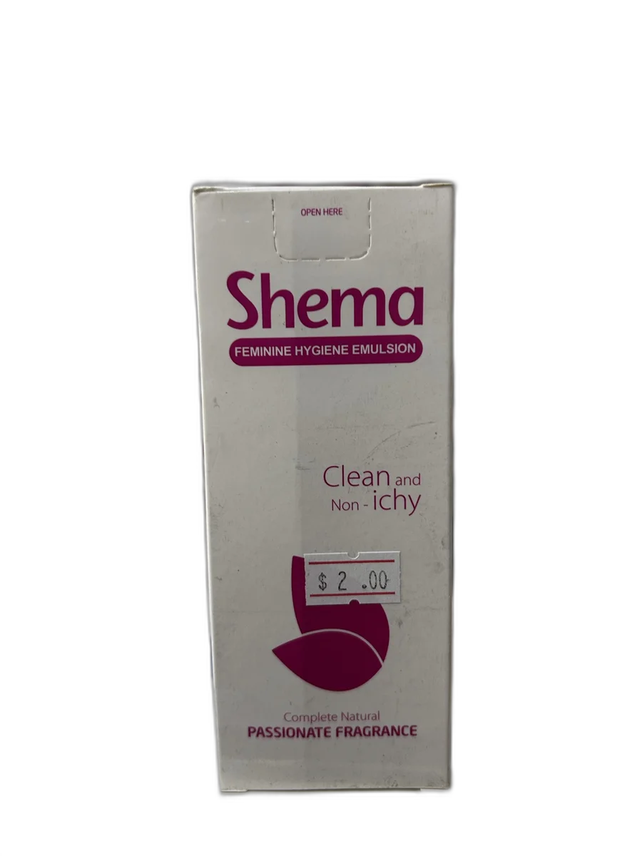 Shema Feminine Hygiene Emulsion — available at pharmacies in Cambodia on PharmKulen