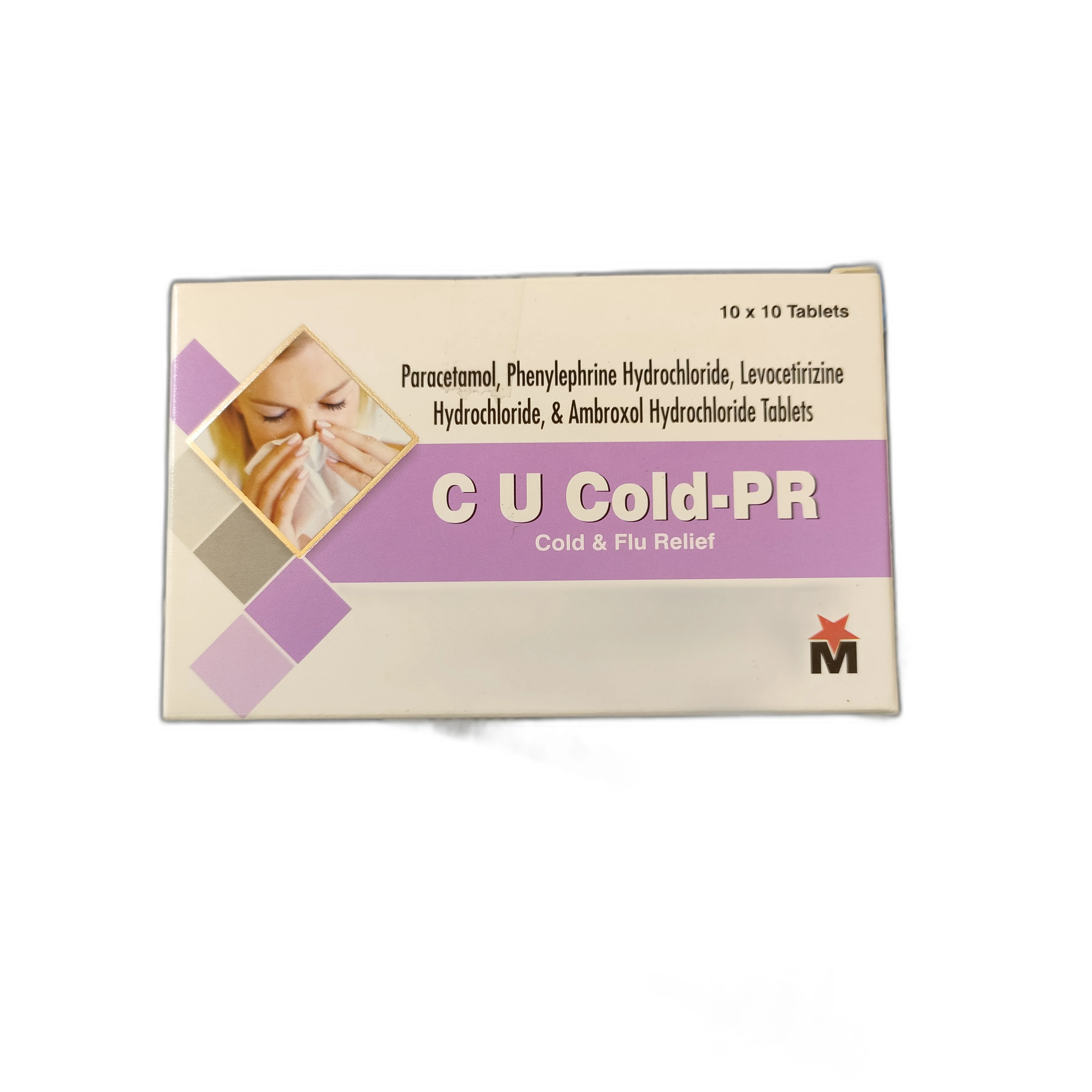C U Cold-PR — available at pharmacies in Cambodia on PharmKulen