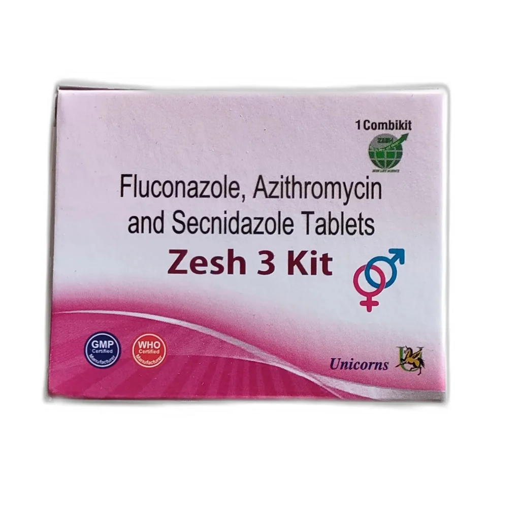 Zesh 3 Kit — available at pharmacies in Cambodia on PharmKulen
