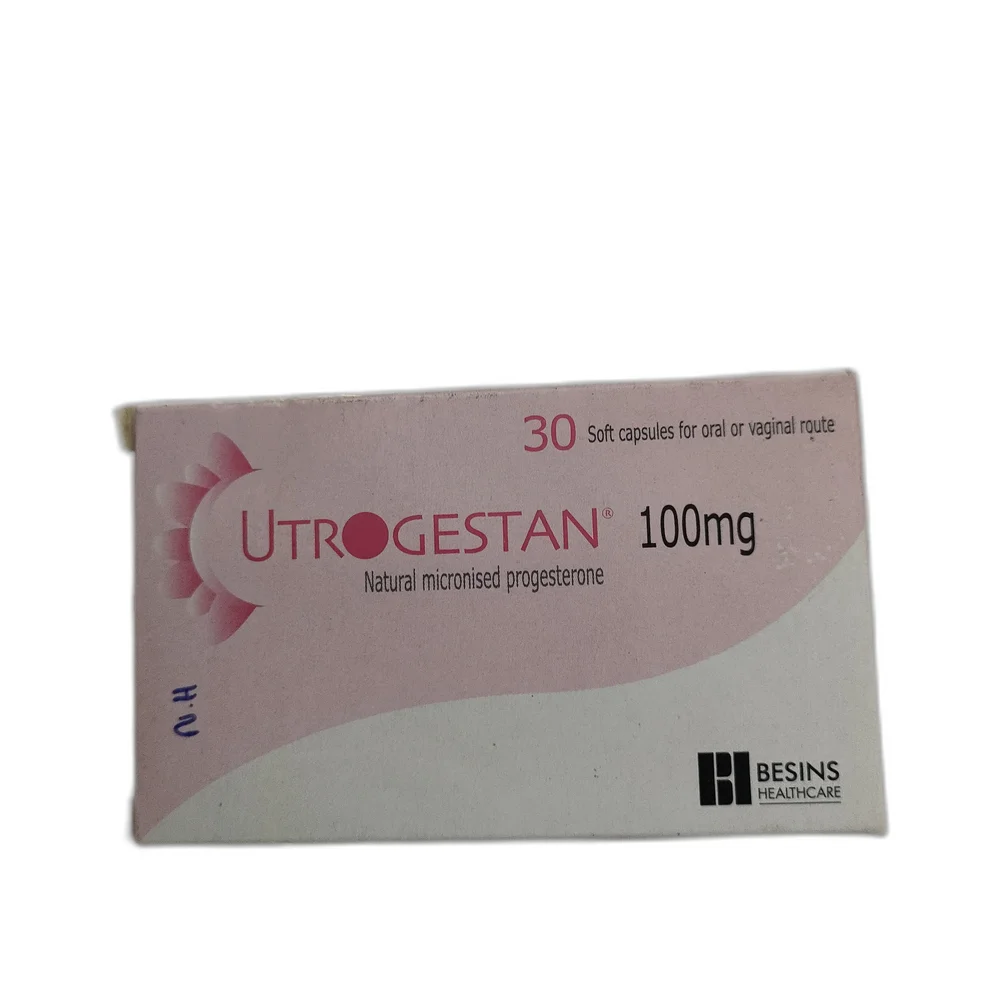 Utrogestan — available at pharmacies in Cambodia on PharmKulen