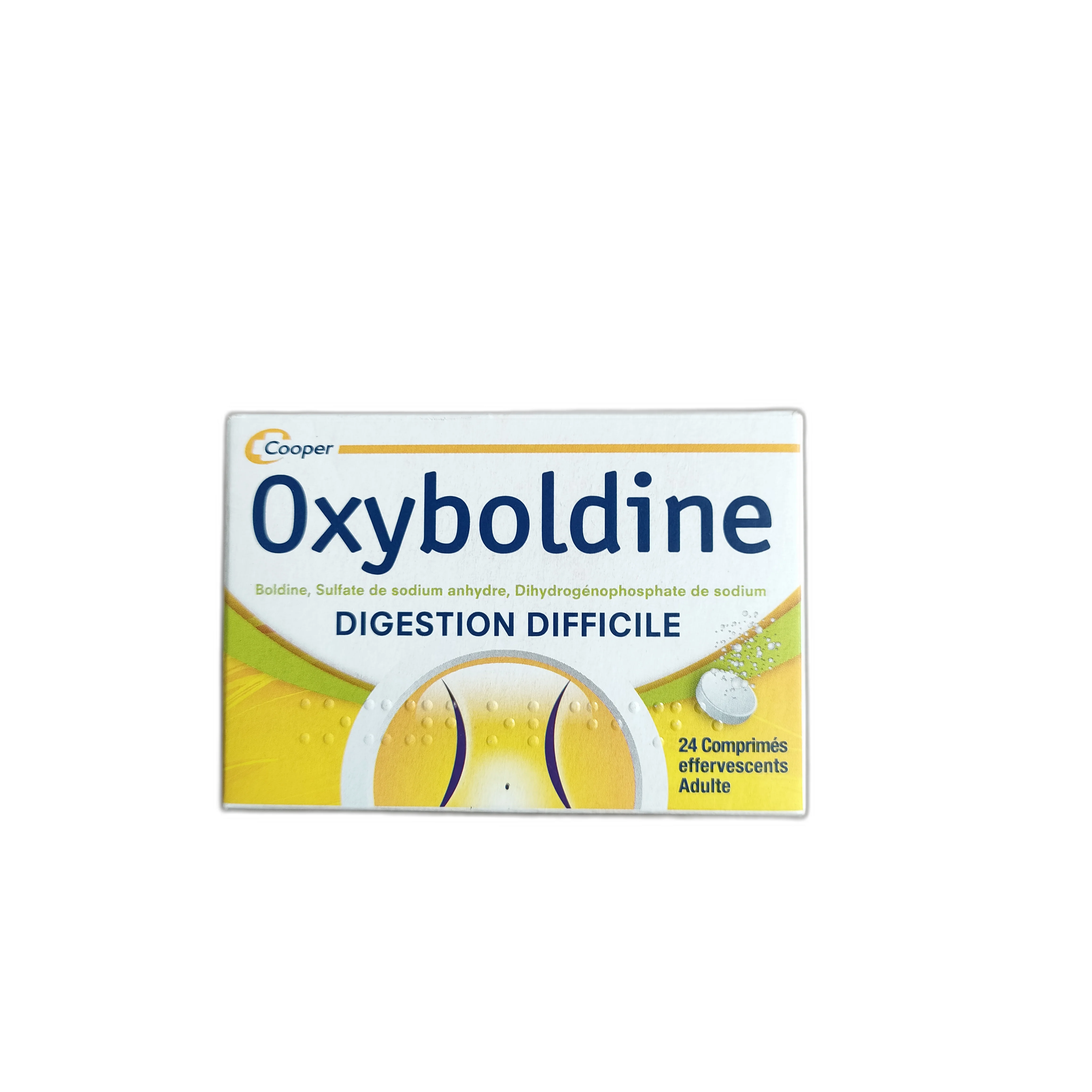 Oxyboldine — available at pharmacies in Cambodia on PharmKulen