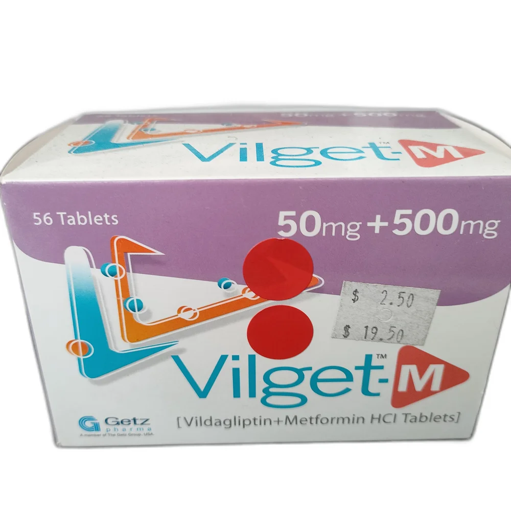 Vilget-M — available at pharmacies in Cambodia on PharmKulen