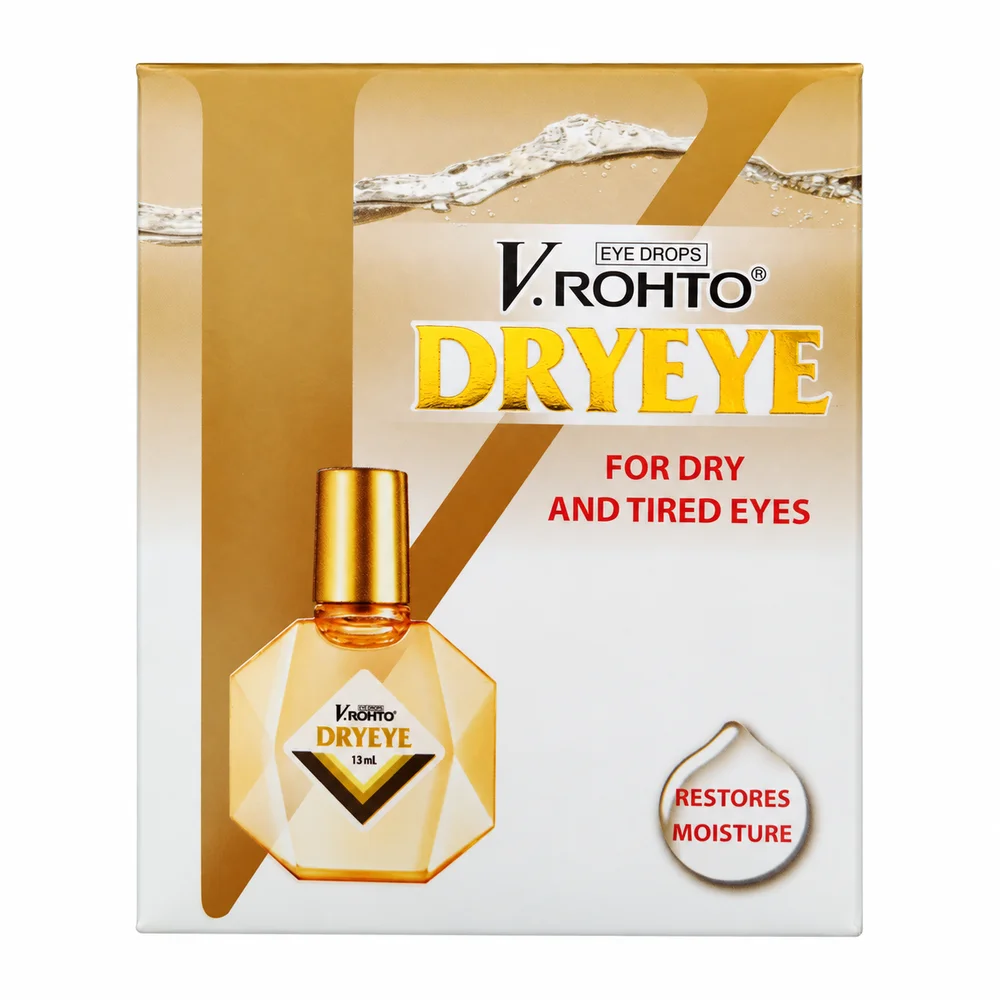 V.Rohto DryEye — available at pharmacies in Cambodia on PharmKulen