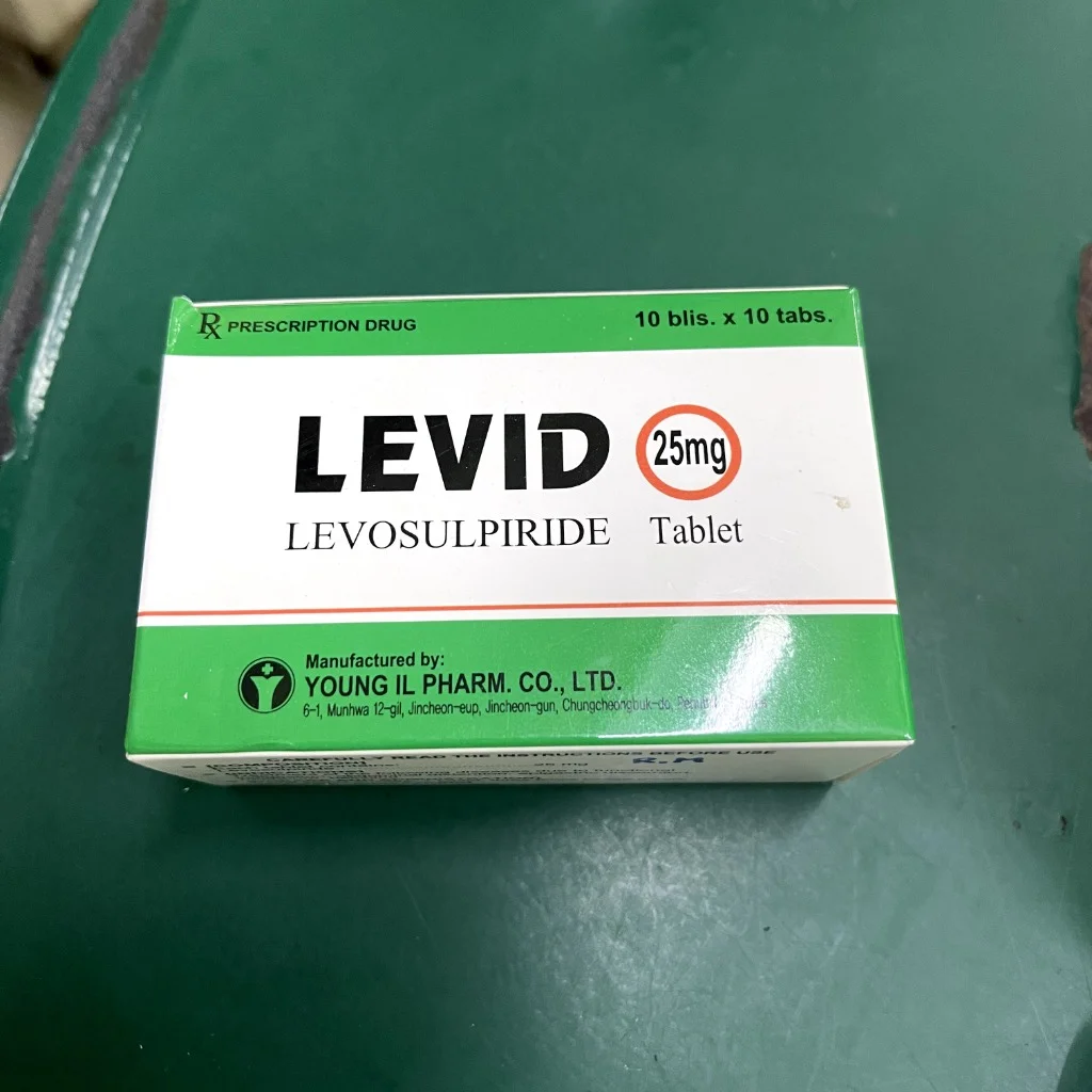 Levid Levosulpiride — available at pharmacies in Cambodia on PharmKulen