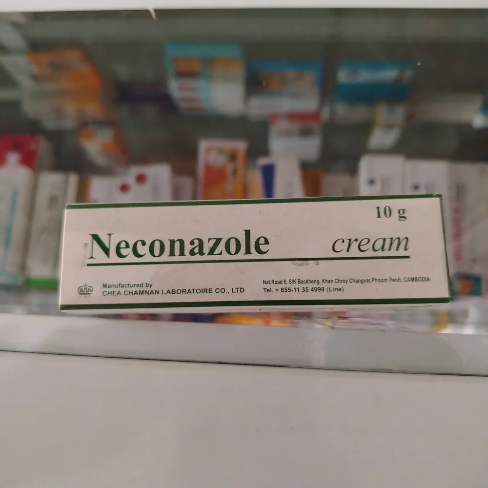 Neconazole — available at pharmacies in Cambodia on PharmKulen