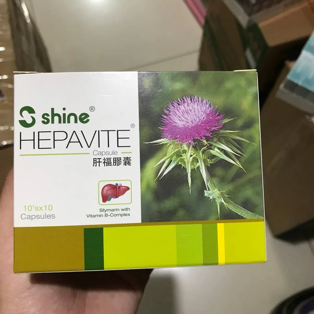 Shine Hepavite — available at pharmacies in Cambodia on PharmKulen