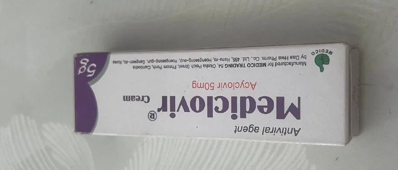 Mediclovir Cream — available at pharmacies in Cambodia on PharmKulen