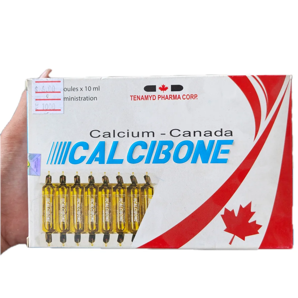 Calcibone — available at pharmacies in Cambodia on PharmKulen