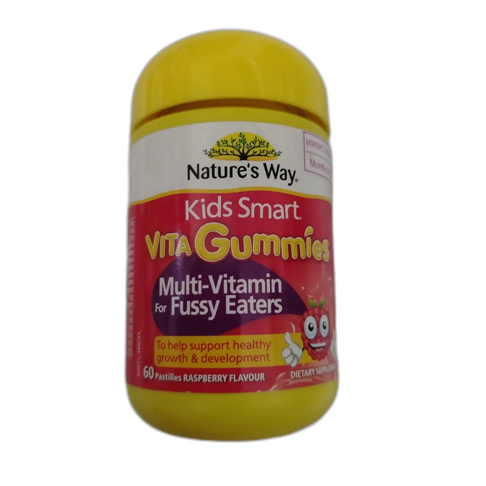 Nature's Way Kids Smart Vita Gummies Multi-Vitamin for Fussy Eaters — available at pharmacies in Cambodia on PharmKulen