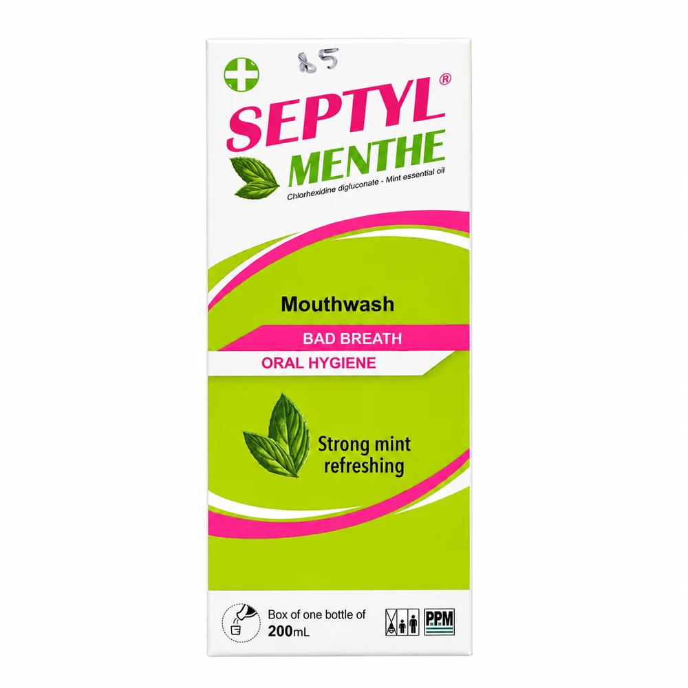 SepTYL Menthe — available at pharmacies in Cambodia on PharmKulen