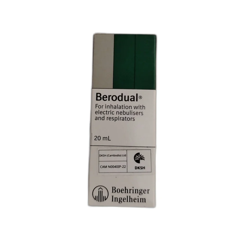 Berodual — available at pharmacies in Cambodia on PharmKulen
