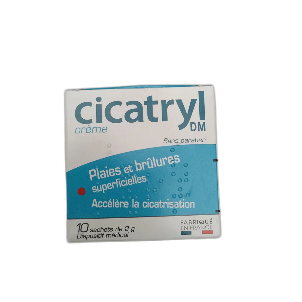 Cicatryl DM — available at pharmacies in Cambodia on PharmKulen
