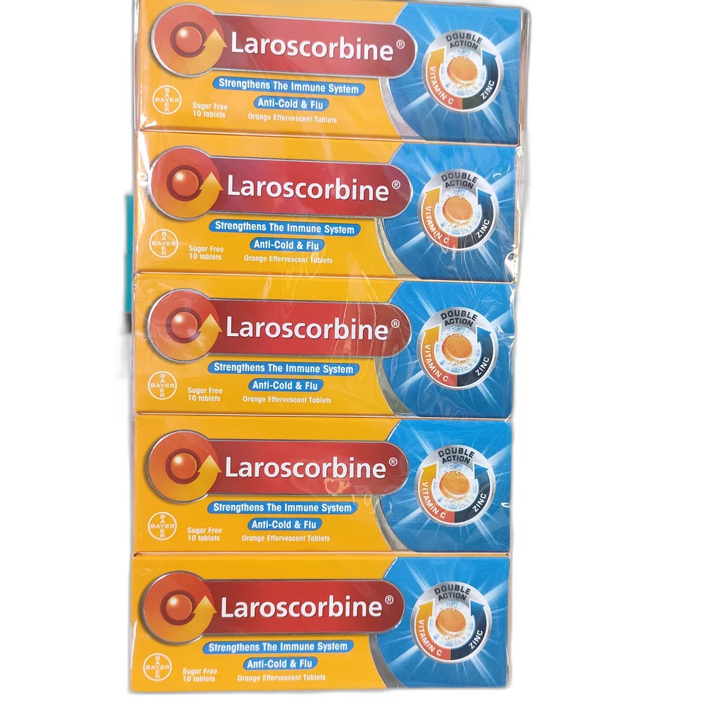 Laroscorbine — available at pharmacies in Cambodia on PharmKulen