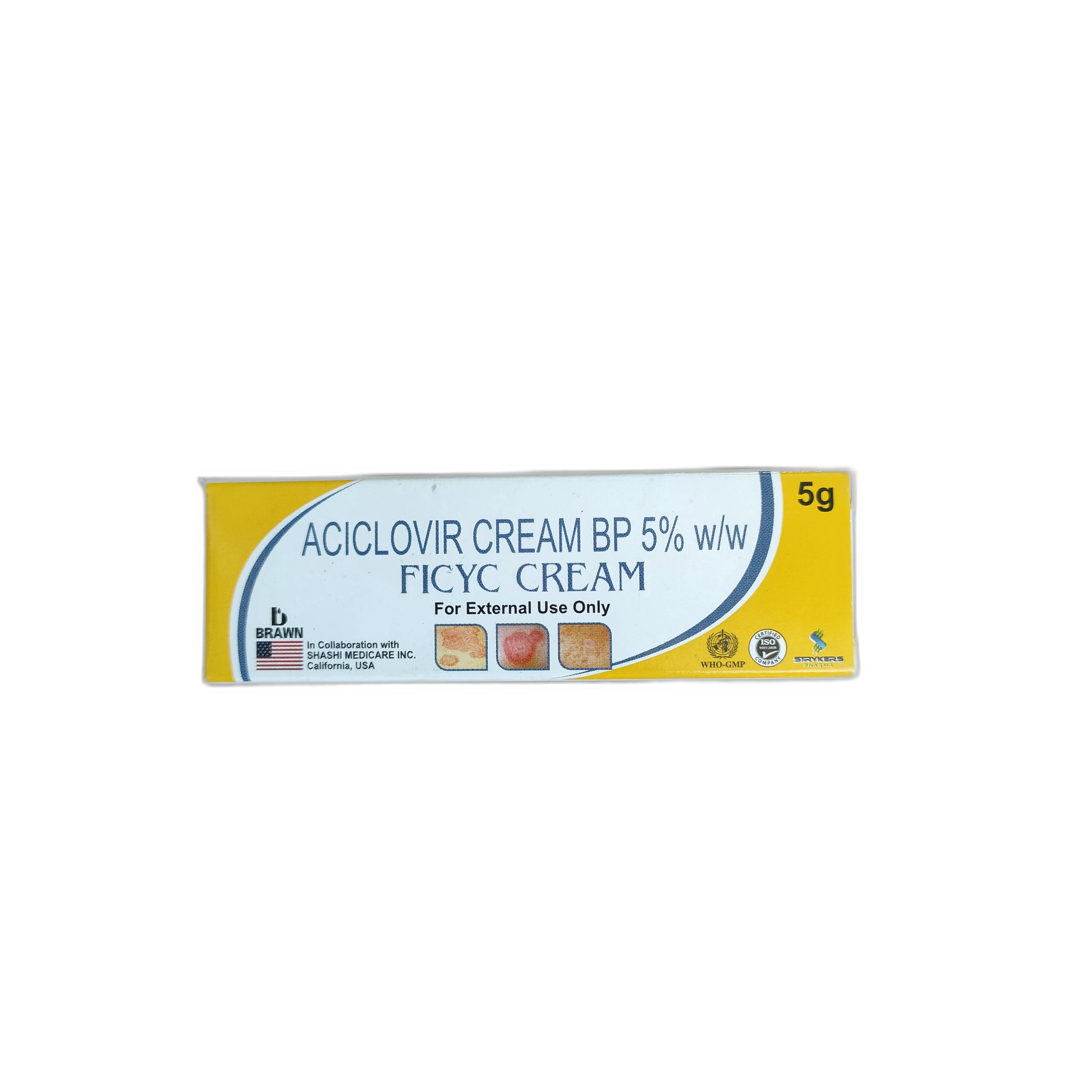 Ficyc Cream — available at pharmacies in Cambodia on PharmKulen