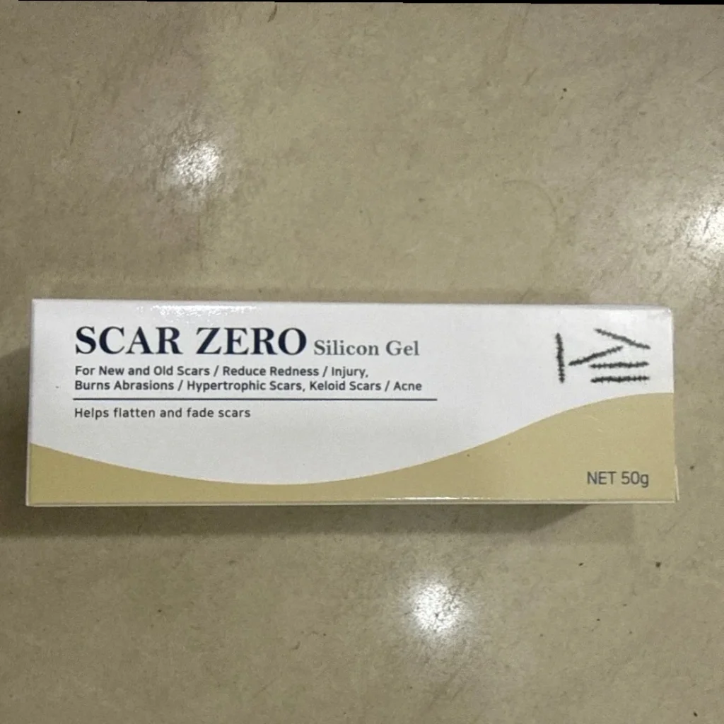 Scar Zero — available at pharmacies in Cambodia on PharmKulen