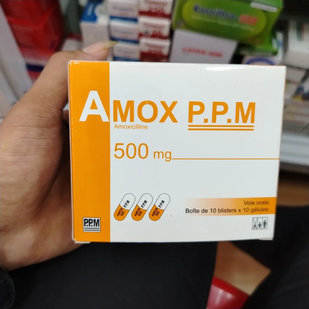 Amox P.P.M. — available at pharmacies in Cambodia on PharmKulen