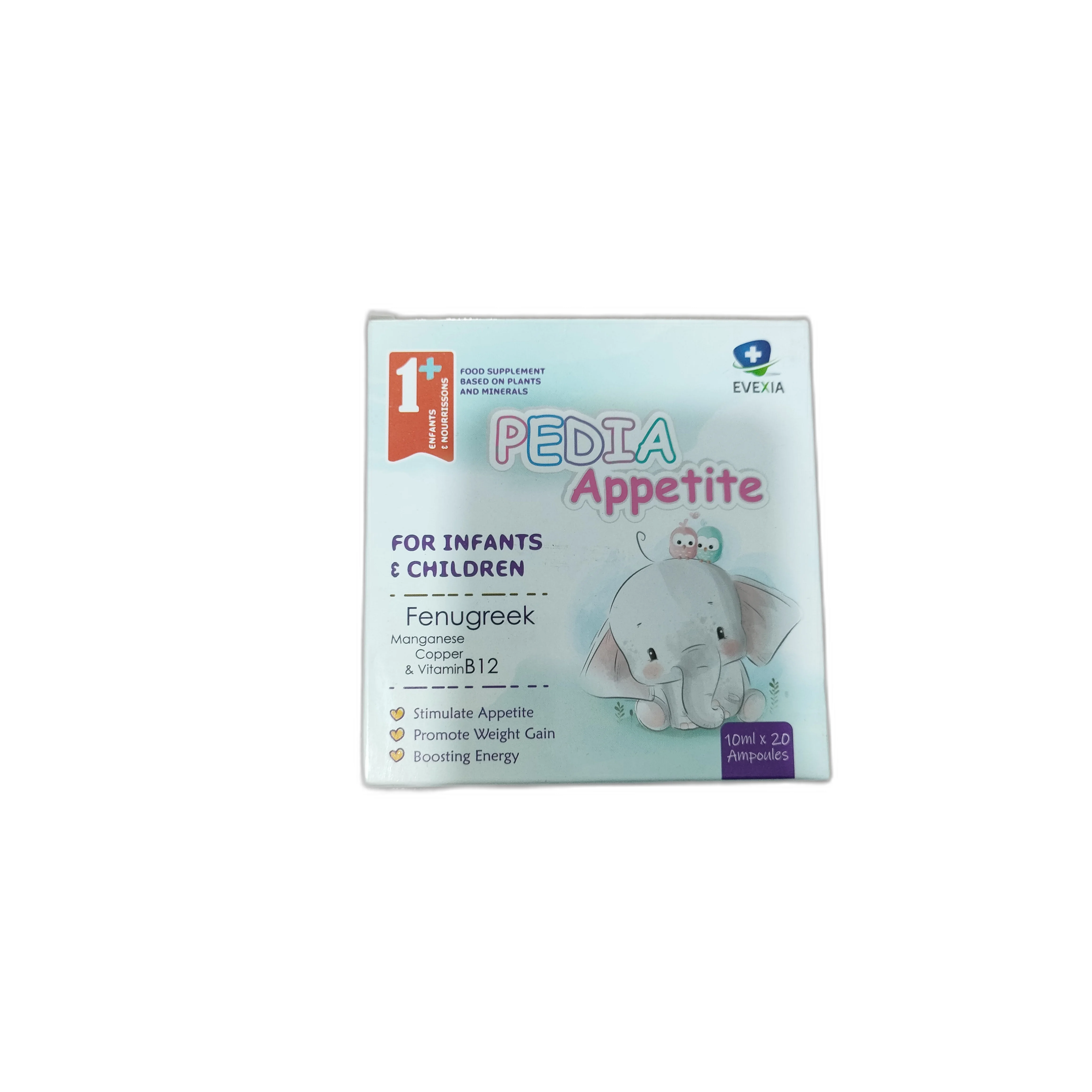 Pedia Appetite — available at pharmacies in Cambodia on PharmKulen