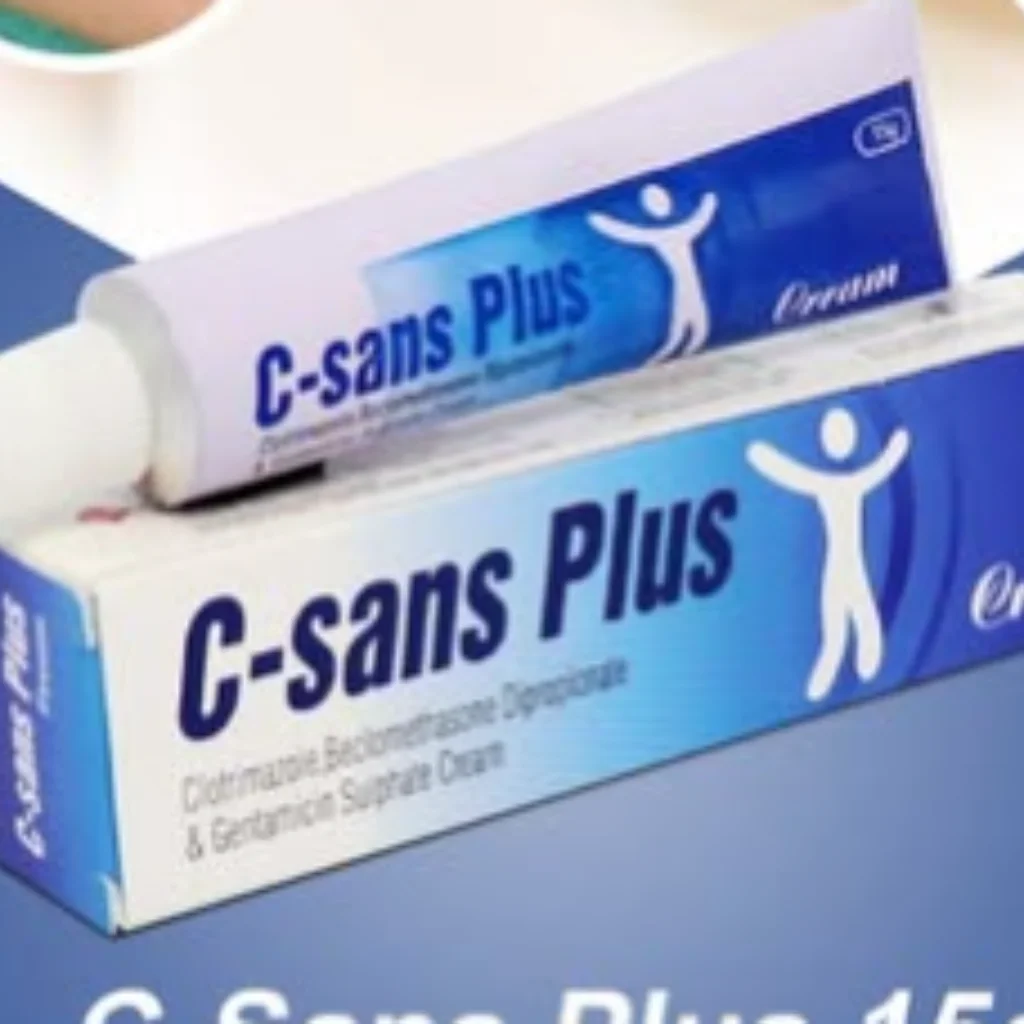 C-Sans Plus Cream — available at pharmacies in Cambodia on PharmKulen
